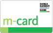 Icon Modalità di pagamento m-card