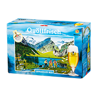 Image Bière Appenzeller Quöllfrisch 10x33cl