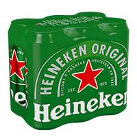 Bild Heineken 6x50cl