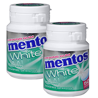 Image Mentos Gum White 75g