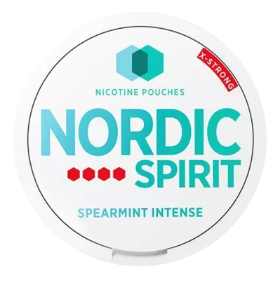 Immagine Nordic Spirit Spearmint Intense Extra Strong