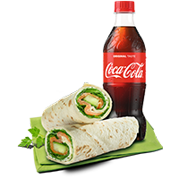 Immagine Wrap & Coca-Cola 45cl