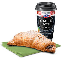 Image Croissant branche & Caffè Latte, 23cl